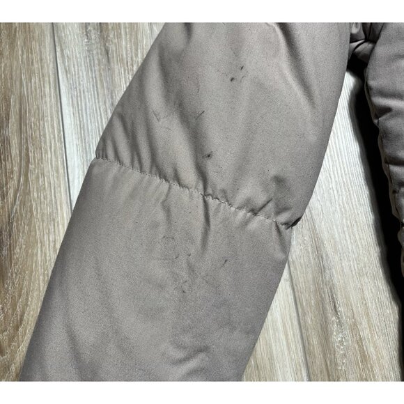 William Barry Gray Puffer Jacket - Picture 12 of 16